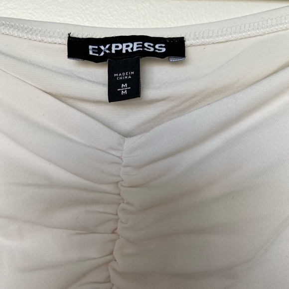 Express white bodysuit - Picture 4 of 7